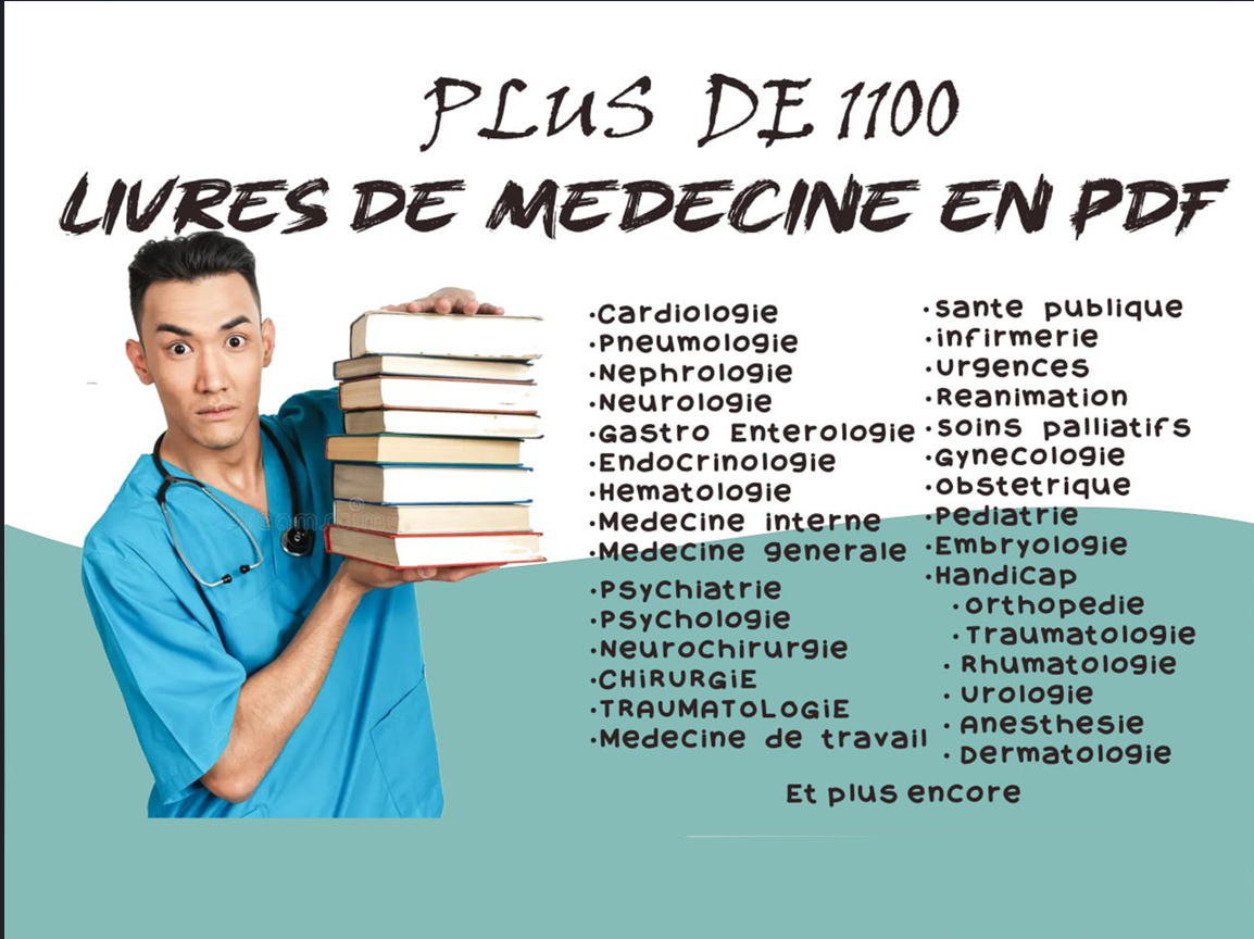 1200 Livres de Médecine